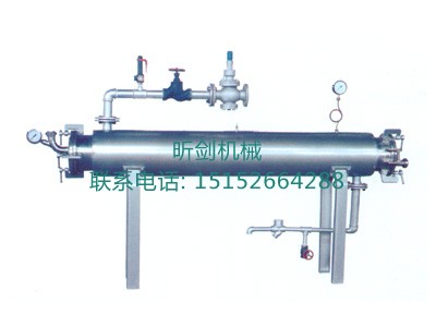 不銹鋼列管式殺菌器、預(yù)熱器、冷卻